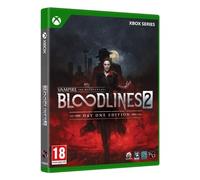 Paradox Videogioco XBOX SERIES Vampire The Masquerade Bloodline