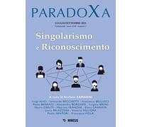 Paradoxa (2023). Vol. 3 - Zamagni S. (cur.)
