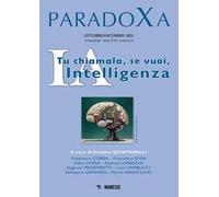 Paradoxa (2023). Vol. 4: IA. Tu chiamala, se vuoi, intelligenza