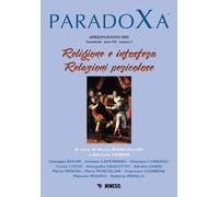Paradoxa (2025). Vol. 2 - Morcellini M. (cur.); Fabris A. (cur.)