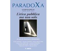 Paradoxa (2025). Vol. 4: L' etica pubblica ma non solo
