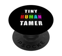 Paraeducatore paraprofessionale Tiny Tamer Teacher PopSockets PopGrip Adesivo