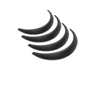 Parafanghi 4 Pezzi 3.5 '' 80 Cm Flares Extra Wide Body Passaruota Parafanghi Per Auto Universali Fango Paraspruzzi Paraspruzzi Parafango