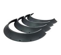 Parafanghi 4 Pezzi/set Universale Flessibile Per Auto SUV Fuoristrada Parafango Passaruota Protettore Parafango Decorativo Allargato Parafango Dell'auto