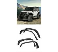 Parafanghi Allargati per JEEP WRANGLER 2007 - 2018 Hooke Road
