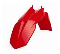 POLISPORT 8581300002 - Parafango anteriore replica OEM realizzato in plastica lucida durevole e resistente compatibile con le moto GAS GAS in colore rosso