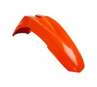 Parafanghi Anteriore POLISPORT Supermotard Arancione per Moto