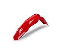 Parafanghi Anteriore UFO Rosso Gas Mc per Moto Ricambi Ciclomotore