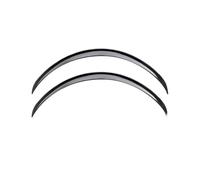 Parafanghi Anteriori Accessori Per Auto, 2 Pezzi, Archi Sopracciglio Ruota Per Auto, Labbra Da 73 Cm, Protezione Estensione Parafanghi Laterali Per Auto Paraspruzzi Auto(2pcs glossy black)