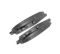 Parafanghi anteriori e posteriori compatibili con Haval Raptor 2023 2024 2025 SUV a 5 porte, neri, antigelo, accessori per auto.(Rear 2pcs)