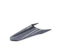 Parafanghi Anteriori E Posteriori for Moto In Fibra Di Carbonio | Compatibile con KUGOO Compatibile con Tuttio Off-road(After silver)