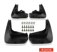 Parafanghi anteriori e posteriori Frankberg 4x per BMW X6 E71 E72 2008-2014