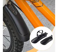 Parafanghi anteriori e posteriori per bici per bambini, facili da sostituire