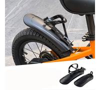 Parafanghi anteriori e posteriori per bici per bambini, protezioni per
