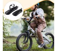 Parafanghi anteriori e posteriori per bici per bambini, protezioni per