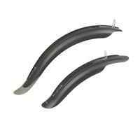 Parafanghi anteriori e posteriori per bicicletta per bambini da 16 a 20 pollici Mud Max Kids M-Wave