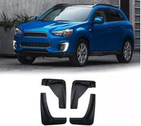 Parafanghi Anteriori e Posteriori per Mitsubishi ASX 2011-2018,Kit Completo Paraspruzzi Impermeabili,Protezione Ruote Resistente e Antimud,Accessori Auto