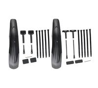 Parafanghi anteriori e posteriori per mountain bike compatibili con ruote da 26/