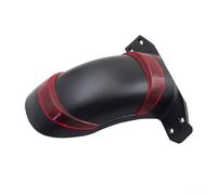 Parafanghi anteriori e posteriori per scooter elettrico da 25,4 cm, accessori di ricambio, materiale ABS con design riflettente, facile installazione (parafango anteriore)