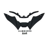 Parafanghi anteriori for moto, con estensione a becco, cono, spoiler, compatibili con MT-09 MT09 MT 09 SP 2021-2023(Black)