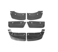Parafanghi Anteriori Per Modello Per 3 Facile Installazione Paraspruzzi Per Auto Sostituzione Protezione Dai Sedimenti Per Pneumatici Parafango Strade Sterrate(6Pcs Set)