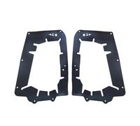 Parafanghi Anteriori Per Toyota 08-17 Per Sequoia 07-13 2 pezzi per Tundra Supporto radiatore Riscaldatore Air Splash Scudo termico Sinistra Destra Parafango Guarnizione Protezione Carrozzeria