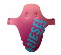 Parafanghi anteriori Riesel Design Kol:Oss flipflop Rouge