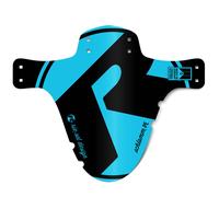 Riesel Design® Parafango - Schlamm:PE - incl. Fascette per Il parafango MTB/Elegante parafango per Bicicletta e Moderno parafango per Mountain Bike per Ogni Dimensione di Bicicletta