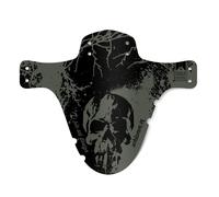 Parafanghi anteriori Riesel Design Schlamm PE Noir
