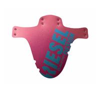 Parafanghi anteriori Riesel Design Schlamm:PE Rosso