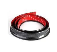 Parafanghi Auto 2/3,5/4,5 Cm*1 M Parafanghi Auto Archi Estensori Sopracciglio Ruota Striscia Anticollisione Parafango Copertura Labbra Antigraffio Protezione Passaruota(4.5cm carbon black)