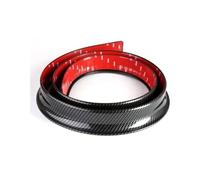 Parafanghi Auto 2/3,5/4,5 Cm*1 M Parafanghi Auto Archi Estensori Sopracciglio Ruota Striscia Anticollisione Parafango Copertura Labbra Antigraffio Protezione Passaruota(2cm carbon black)