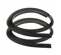 Parafanghi Auto 2 Pezzi Di Strisce Estensione Per Parafanghi Auto Decorative In Gomma Nera Sopracciglio Ruota Accessori Arco Protezione Passaruota