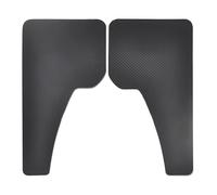 Parafanghi Auto Anteriore Posteriore Paraspruzzi Flap Guardie Parafango 2 Pezzi Universale