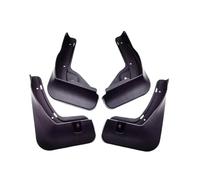 Parafanghi Auto Parafanghi Per Auto Per BYD YUAN UP 2024-2025, Paraspruzzi In Plastica Morbida Nera, Set Da 4 Pezzi