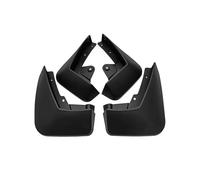 Parafanghi Auto Paraspruzzi Per Auto Per Jaguar E-PACE 2017-2021, Plastica PP Nera, Set Da 4 Pezzi Con Viti E Clip