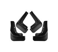 Parafanghi Auto Paraspruzzi Per Auto Per X2 2024-2025, Paraspruzzi In Plastica PP, Neri, Set Da 4 Pezzi Con Hardware Di Montaggio