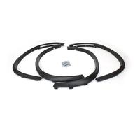 Parafanghi Auto Per BMW Per X5 F15 SUV 4 Porte 2014-2018 PP Passaruota Parafanghi Allargati Da Corsa Sopracciglia Ruota Kit Carrozzeria Protezione Passaruota