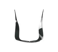 Parafanghi Auto Per Corvette Per C6 Per Z06 Per ZR1 2005-2013 Paraspruzzi Posteriori Lato Sinistro E Destro Per Auto Kit Carrozzeria Stile Fibra Carbonio Opaco Protezione Passaruota(Glossy Black)