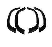 Parafanghi Auto Per Land Per Rover Per Defender 90 110 2020-2024 Auto Parafanghi Allargati Passaruota Sopracciglio Parafango Kit Carrozzeria Protezione Passaruota(90 Piano black)