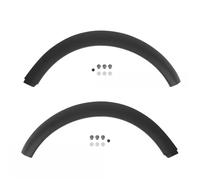 Parafanghi Auto Per Mini Per Cooper R50 R52 R53 2002-2008 Passaruota Posteriore Sinistra Destra Parafanghi 51131505868 51131505869 Protezione Passaruota(Left Right 2pcs)