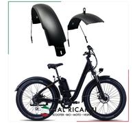 PARAFANGHI BICI ELETTRICA FAT BIKE E-BIKE COPPIA IN FERRO