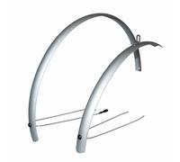 Parafanghi city-vtc aste 28'' stronglight in alluminio r'light 41mm grigio opaco