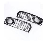 Parafanghi con clip Per A5 2008-2011 Griglia Paraurti Anteriore A Nido D'ape(A-Style-Glossy)