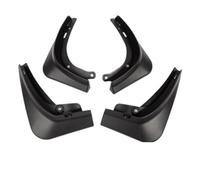 Parafanghi con clip Per Tesla Per Modello Per 3 Y 2017-2023 Paraspruzzi In Plastica Parafango 4 Pezzi/set Colore Fibra Di Carbonio Nero Bianco(Matte Black-4pcs Y)