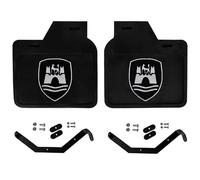 Parafanghi con emblema Wolfsburg adatti ai modelli VW Beetle Bug dal 1968 al ...