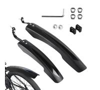 Parafanghi da bicicletta, Parafango per Parafanghi MTB, Parafanghi a sgancio rapido per pneumatici da bicicletta, protezione antipioggia, parafango/posteriore, paraspruzzi per pneumatici AR