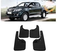 Parafanghi dell'auto Per Toyota Hilux Vigo (12) 2006-2014,Mud Flaps Anteriore Posteriore Fango Paraspruzzi Esterni Carrozzeria Protezione Accessori.