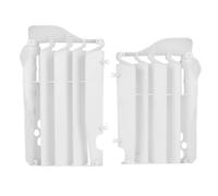 Parafanghi Di Radiatore POLISPORT Honda Bianco 8459800001 per Moto