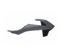 Parafanghi Di Radiatore POLISPORT KTM 17-19 Grigio Nardo Grey per Moto